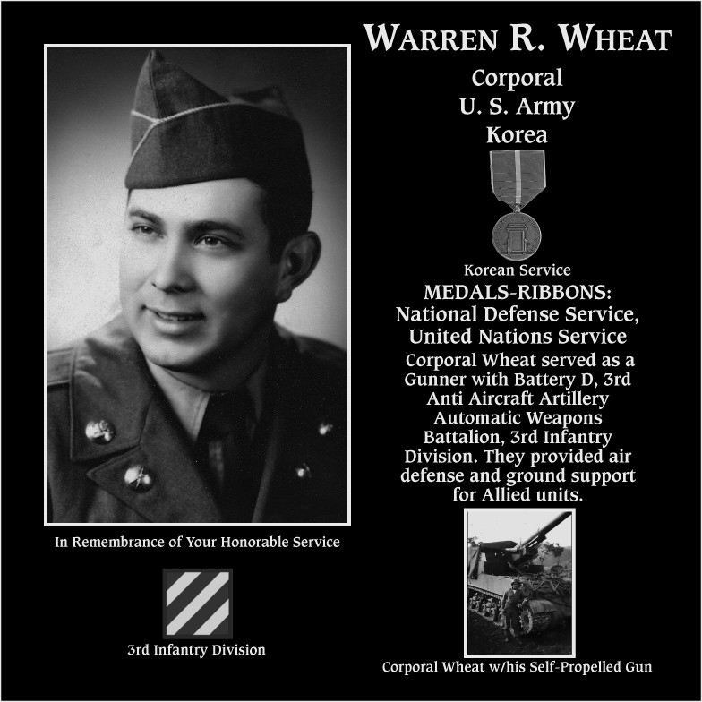 Warren Raymond Wheat